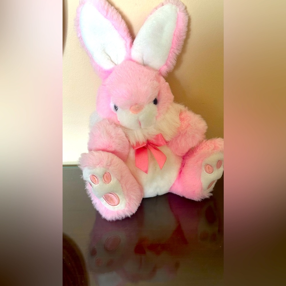 💚(2 for $20) Dandee Stuffed Bunny Rabbit Good For Easter Decoration